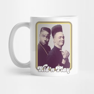 Kid 'n Play \/\/\ 90s Aesthetic Design Mug